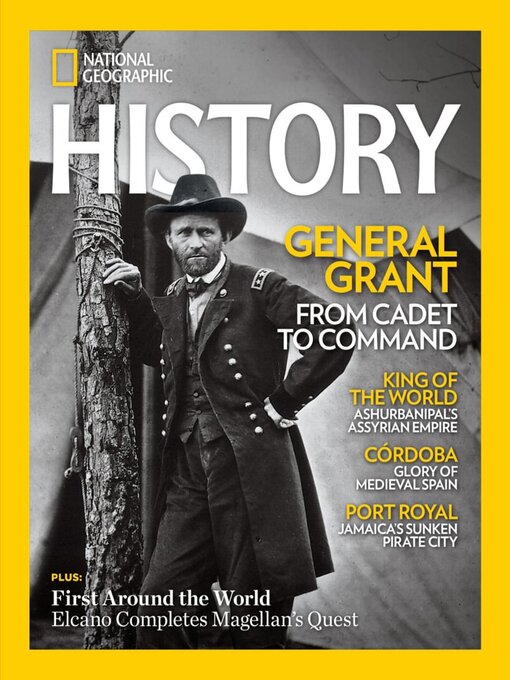 Title details for National Geographic History by National Geographic Society - Available